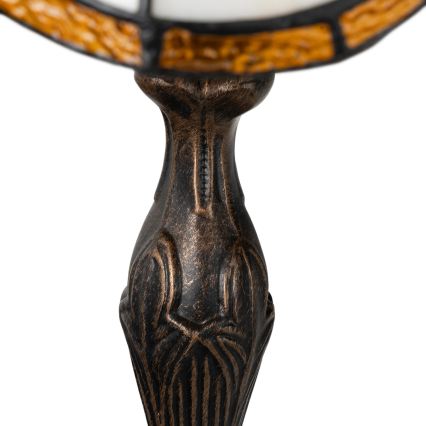 Brilagi - Lampă de masă Tiffany din vitralii MIRABELLA 1xE27/60W/230V