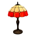 Brilagi - Lampă de masă Tiffany din vitralii SIENNA 1xE27/60W/230V