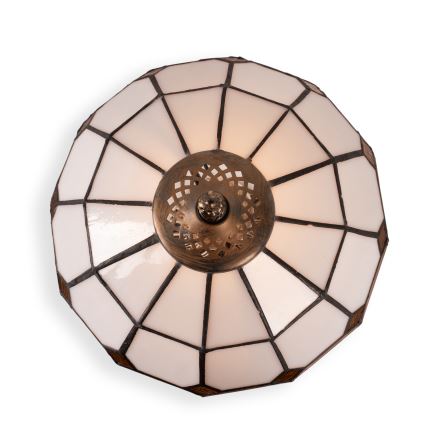 Brilagi - Lampă de masă Tiffany din vitralii SIENNA 1xE27/60W/230V