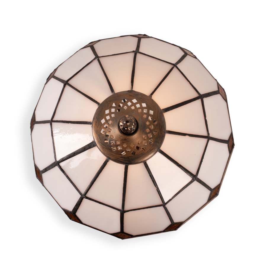 Brilagi - Lampă de masă Tiffany din vitralii SIENNA 1xE27/60W/230V