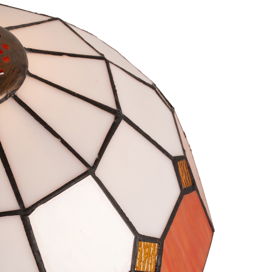 Brilagi - Lampă de masă Tiffany din vitralii SIENNA 1xE27/60W/230V