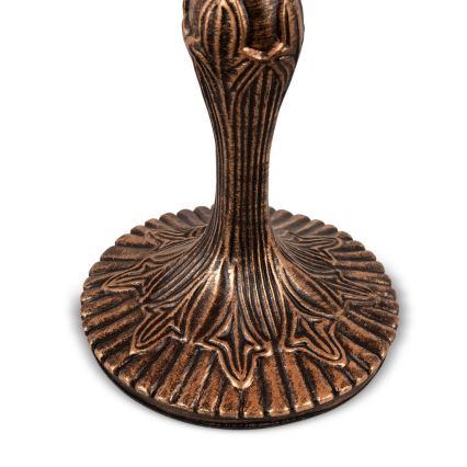 Brilagi - Lampă de masă Tiffany din vitralii SIENNA 1xE27/60W/230V
