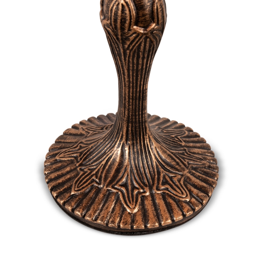 Brilagi - Lampă de masă Tiffany din vitralii SIENNA 1xE27/60W/230V