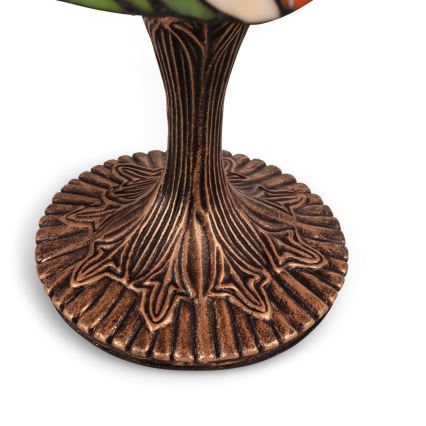 Brilagi - Lampă de masă Tiffany din vitralii SUNFLOWER 1xE27/60W/230V