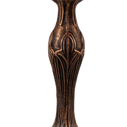 Brilagi - Lampă de masă Tiffany din vitralii SUNFLOWER 1xE27/60W/230V