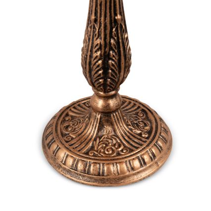 Brilagi - Lampă de masă Tiffany din vitralii SUNFLOWER 2xE27/60W/230V