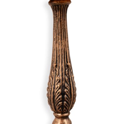 Brilagi - Lampă de masă Tiffany din vitralii SUNFLOWER 2xE27/60W/230V