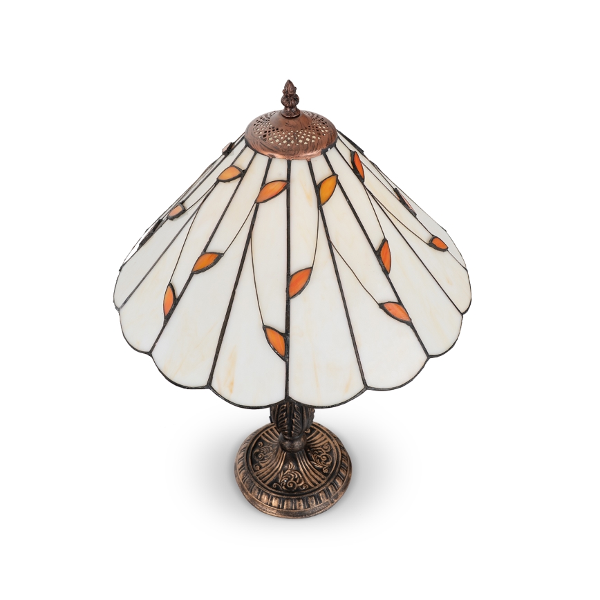 Brilagi - Lampă de masă Tiffany FOLIA 2xE27/60W/230V