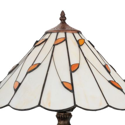 Brilagi - Lampă de masă Tiffany FOLIA 2xE27/60W/230V