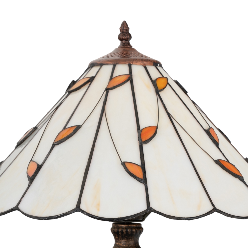 Brilagi - Lampă de masă Tiffany FOLIA 2xE27/60W/230V
