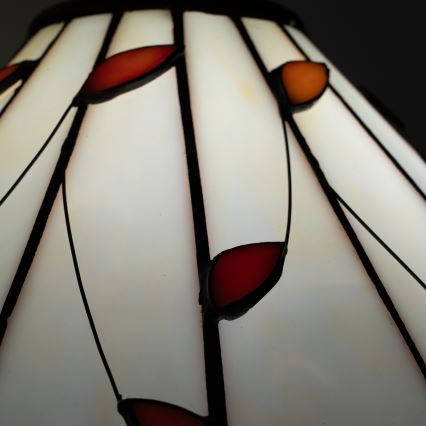 Brilagi - Lampă de masă Tiffany FOLIA 2xE27/60W/230V