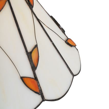 Brilagi - Lampă de masă Tiffany FOLIA din vitralii 1xE27/60W/230V