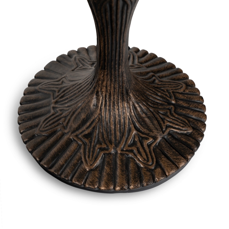 Brilagi - Lampă de masă Tiffany FOLIA din vitralii 1xE27/60W/230V