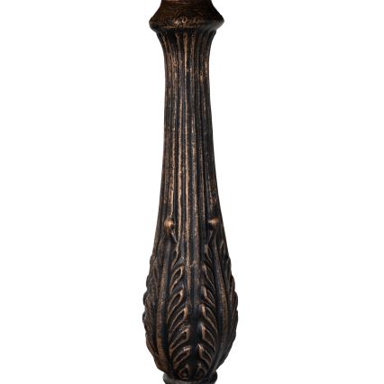 Brilagi - Lampă de masă Tiffany JUNGLE din vitralii 2xE27/60W/230V