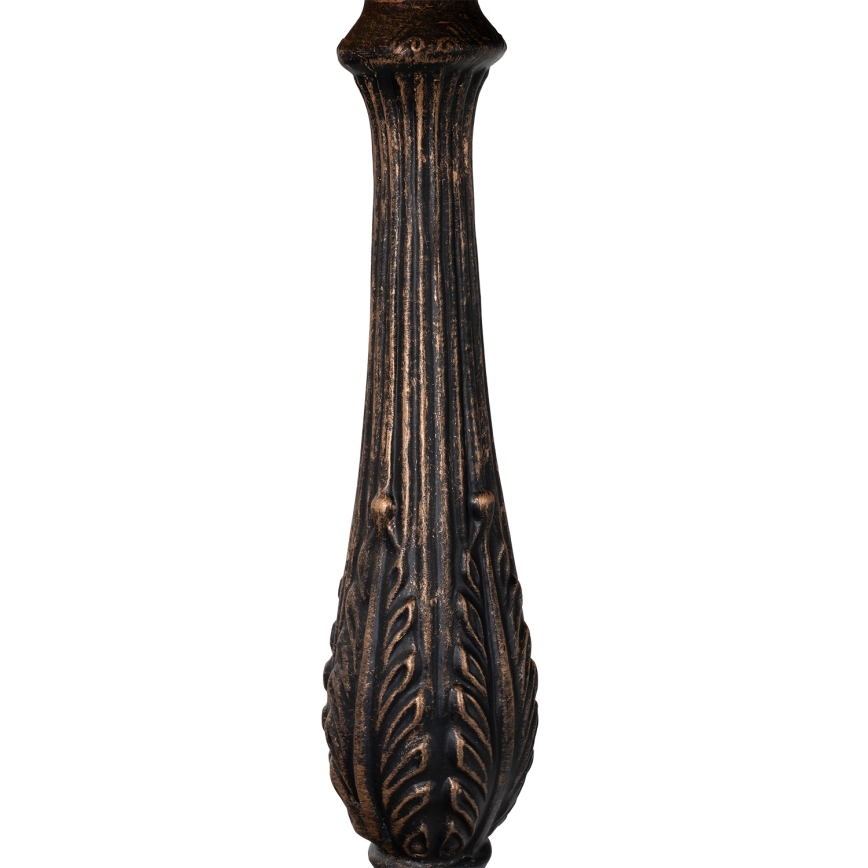 Brilagi - Lampă de masă Tiffany JUNGLE din vitralii 2xE27/60W/230V