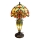 Brilagi - Lampă de masă Tiffany MIRABELLA 1xE27/60W/230V + 1xE14/40W