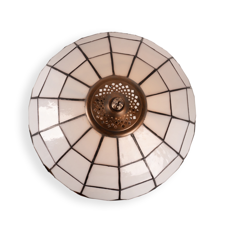 Brilagi - Lampă de masă Tiffany SIENNA cu vitralii 1xE27/60W/230V