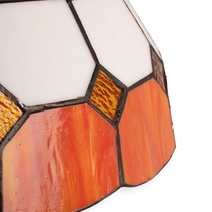 Brilagi - Lampă de masă Tiffany SIENNA cu vitralii 1xE27/60W/230V