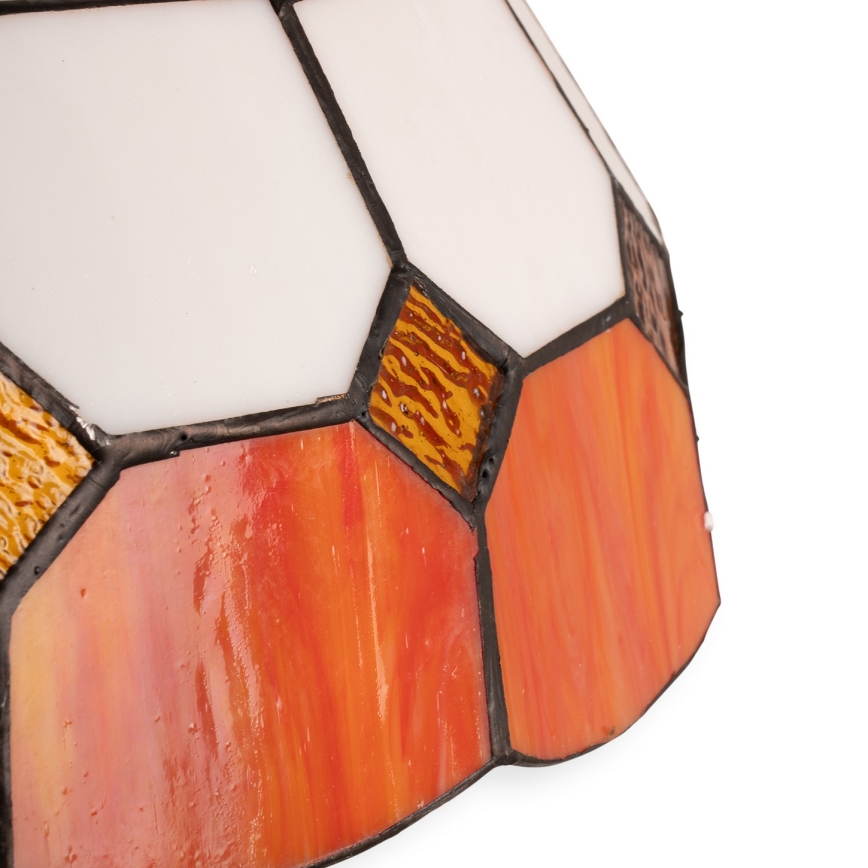 Brilagi - Lampă de masă Tiffany SIENNA cu vitralii 1xE27/60W/230V