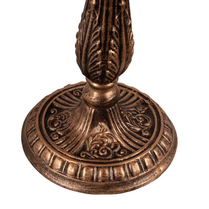 Brilagi - Lampă de masă Tiffany SIENNA cu vitralii 2xE27/60W/230V