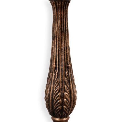 Brilagi - Lampă de masă Tiffany SIENNA cu vitralii 2xE27/60W/230V