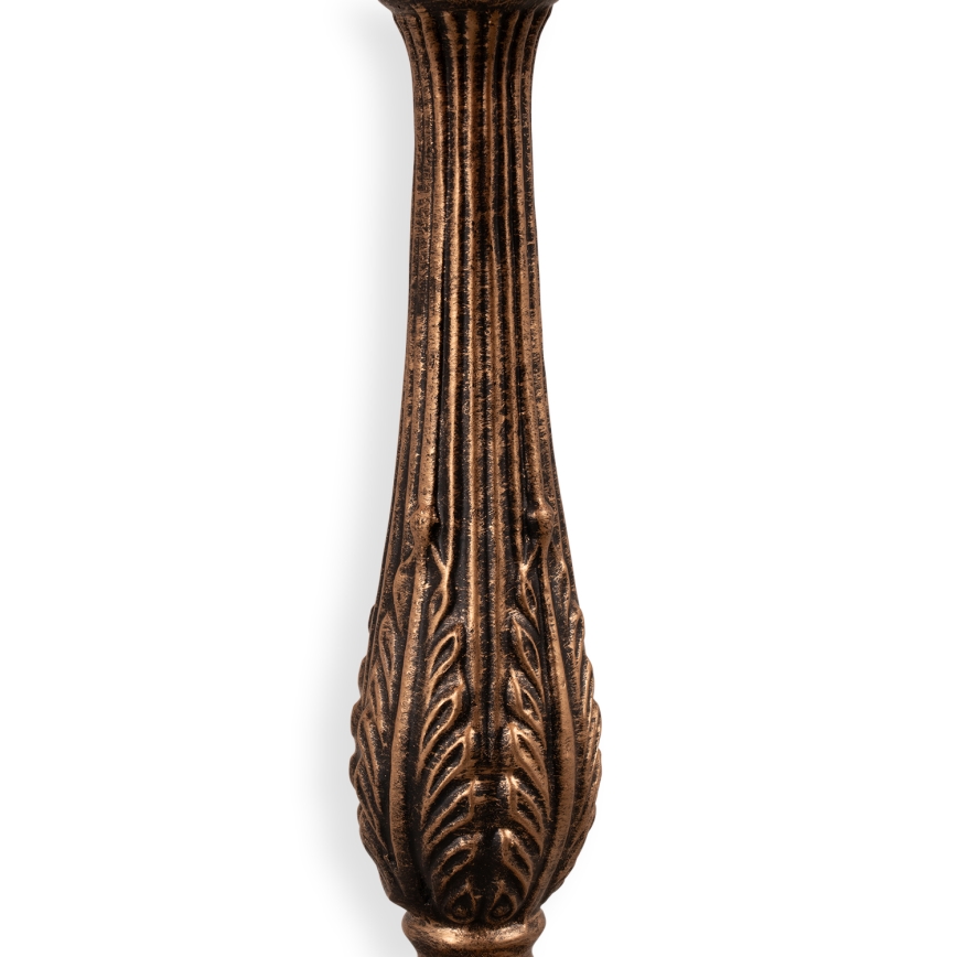 Brilagi - Lampă de masă Tiffany SIENNA cu vitralii 2xE27/60W/230V