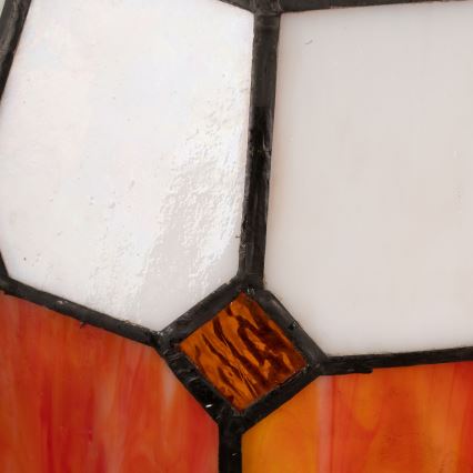 Brilagi - Lampă de masă Tiffany SIENNA din vitralii, 1xE27/60W/230V