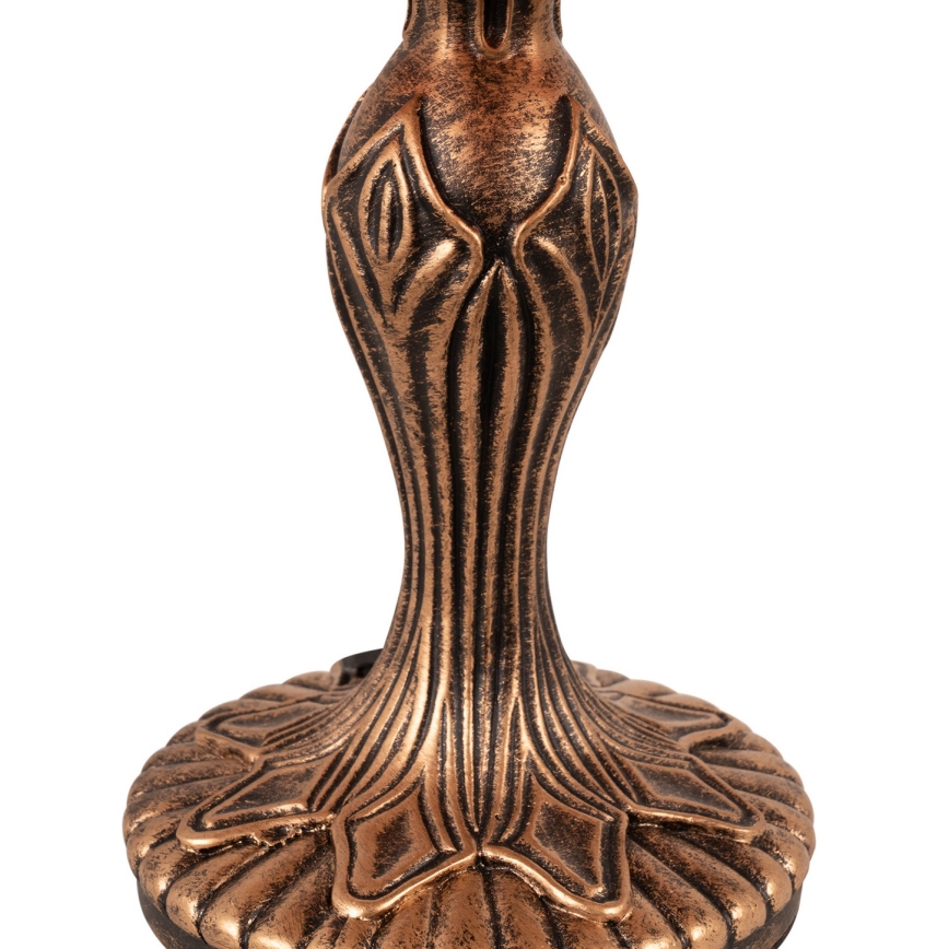 Brilagi - Lampă de masă Tiffany SIENNA din vitralii, 1xE27/60W/230V