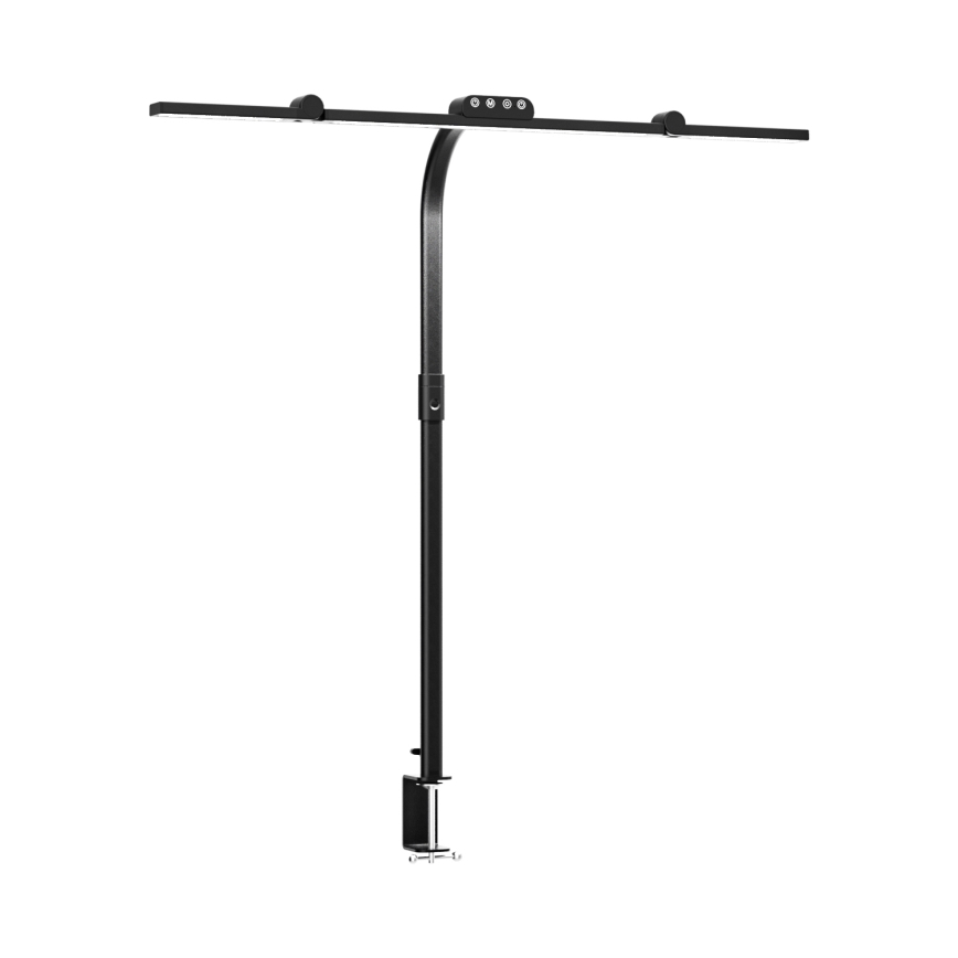 Brilagi - Lampă de birou LED cu reglare tactilă și clemă VARIO LED/24W/230V 3000-6500K CRI 92 neagră