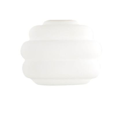 BRILAGI - Lampă de masă WOOD GLASS 1xE27/40W/230V maro/negru/alb