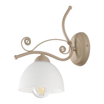 Brilagi - Lampă de perete ANTICO MODERN 1xE27/60W/230V bej