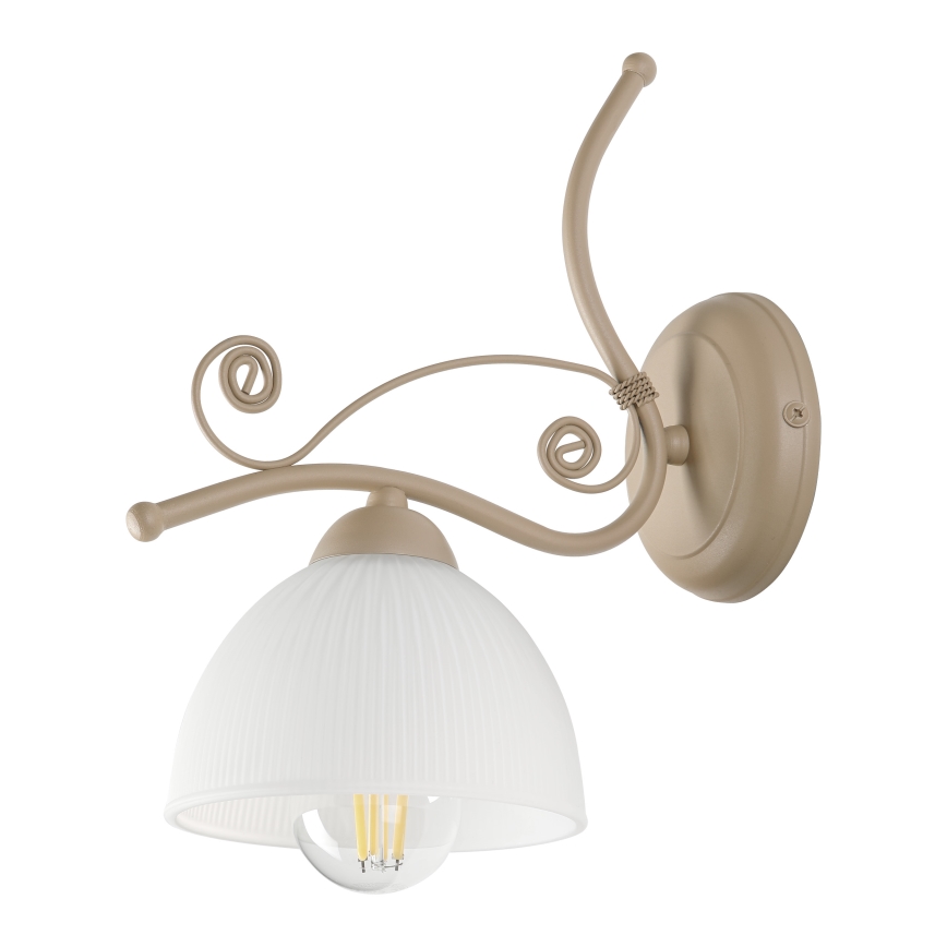 Brilagi - Lampă de perete ANTICO MODERN 1xE27/60W/230V bej