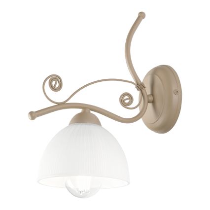 Brilagi - Lampă de perete ANTICO MODERN 1xE27/60W/230V bej