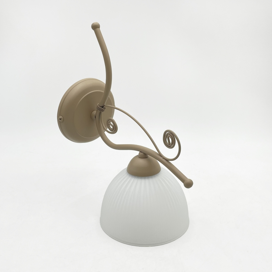 Brilagi - Lampă de perete ANTICO MODERN 1xE27/60W/230V bej