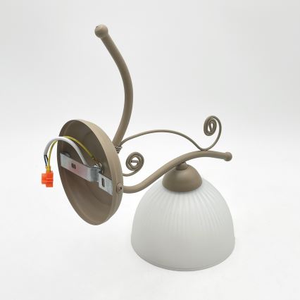 Brilagi - Lampă de perete ANTICO MODERN 1xE27/60W/230V bej
