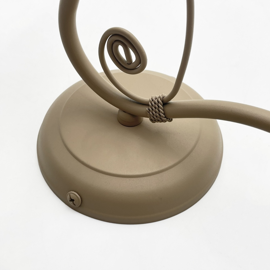 Brilagi - Lampă de perete ANTICO MODERN 1xE27/60W/230V bej