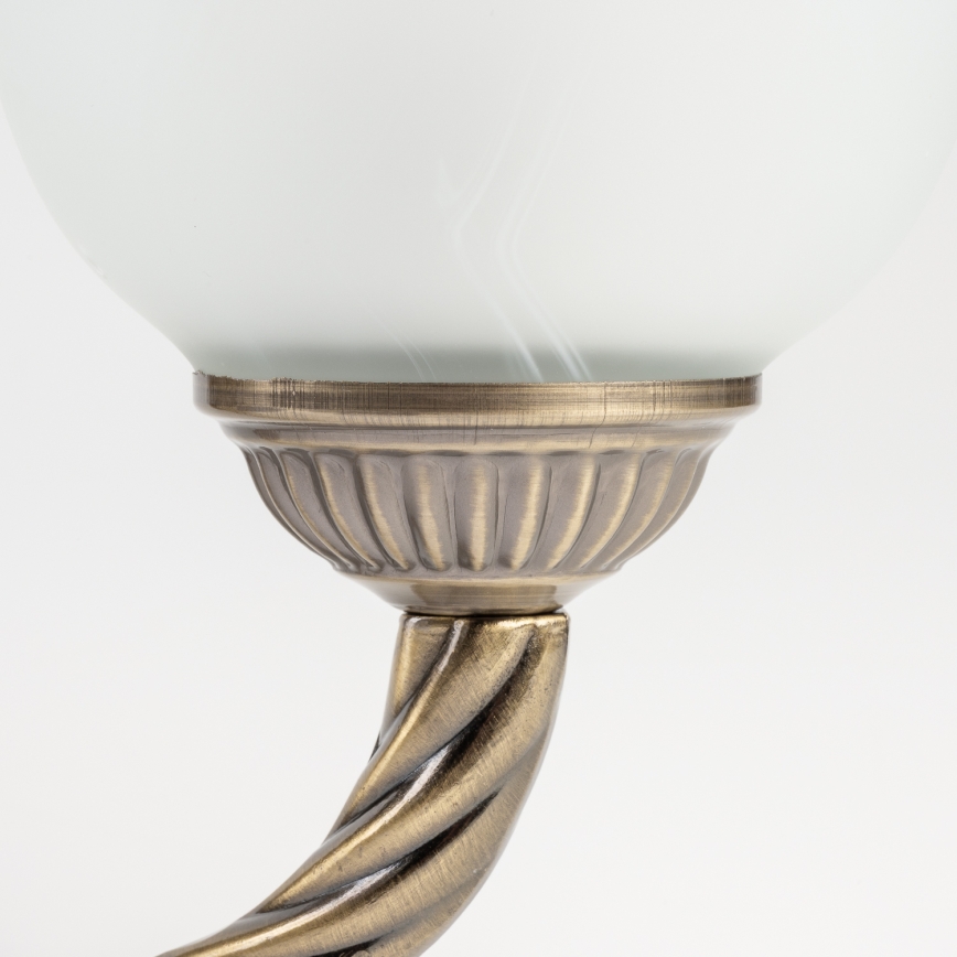 BRILAGI - Lampă de perete CLASSIC 2xE14/10W/230V alamă