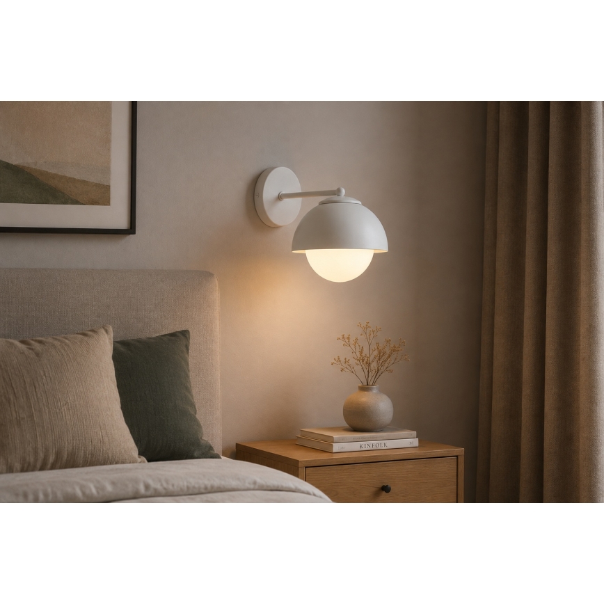 BRILAGI - Lampă de perete COSMO 1xE27/60W/230V albă/aurie