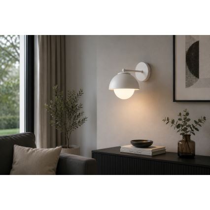 BRILAGI - Lampă de perete COSMO 1xE27/60W/230V albă/aurie