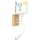 Brilagi - Lampă de perete flexibilă cu LED pentru copii BOBO WOOD 1xE27/25W/230V + LED/3W stejar/alb/cu animale