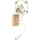 Brilagi - Lampă de perete flexibilă LED pentru copii BOBO WOOD 1xE27/25W/230V + LED/3W stejar/alb/verde/junglă
