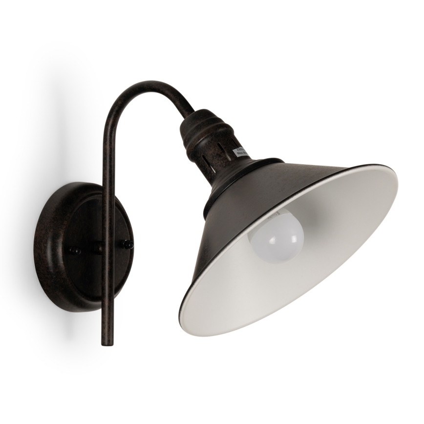 BRILAGI - Lampă de perete FORGE 1xE27/60W/230V neagră