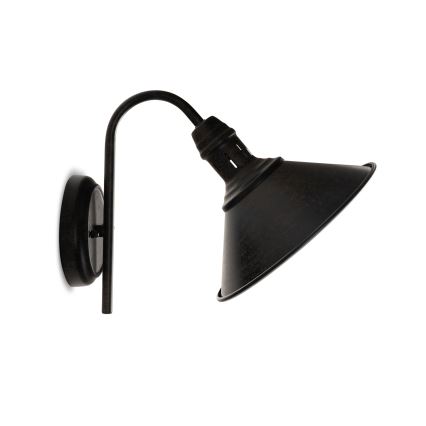 BRILAGI - Lampă de perete FORGE 1xE27/60W/230V neagră