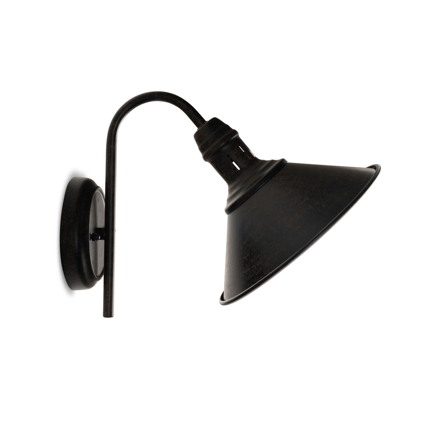 BRILAGI - Lampă de perete FORGE 1xE27/60W/230V neagră
