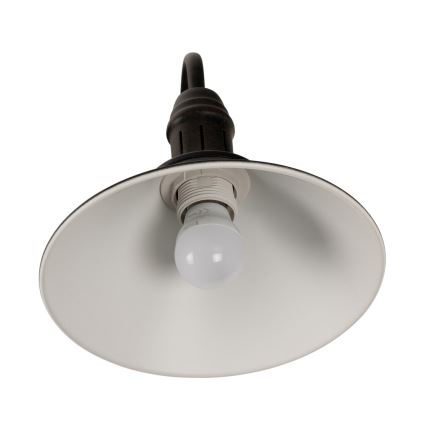 BRILAGI - Lampă de perete FORGE 1xE27/60W/230V neagră