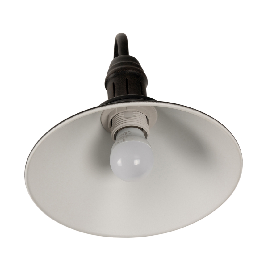 BRILAGI - Lampă de perete FORGE 1xE27/60W/230V neagră