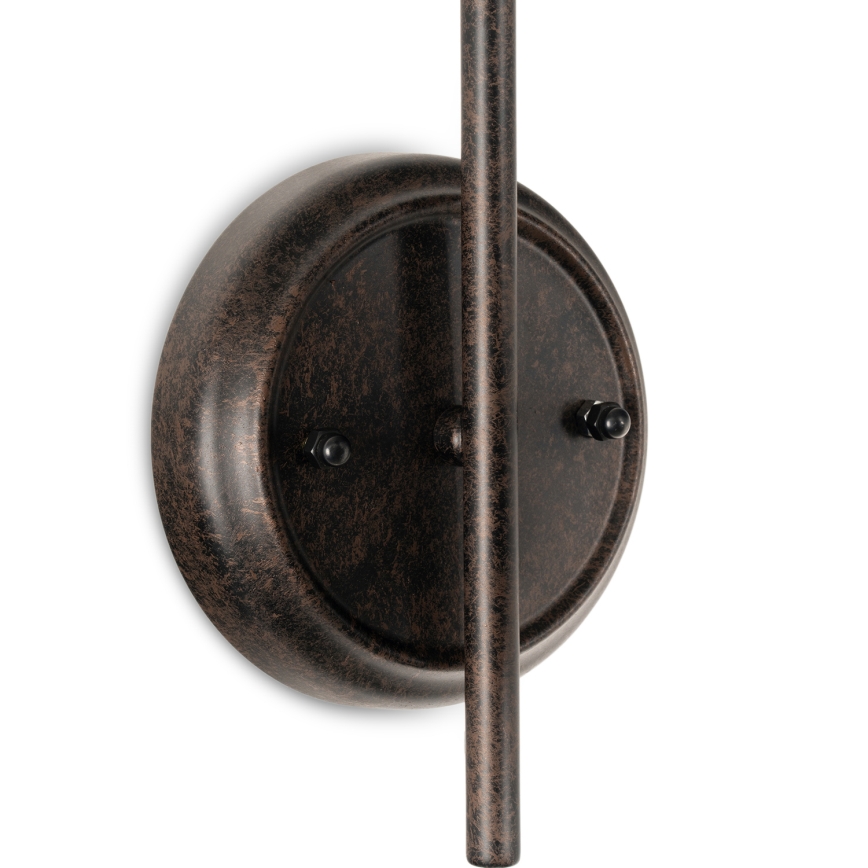 BRILAGI - Lampă de perete FORGE 1xE27/60W/230V neagră