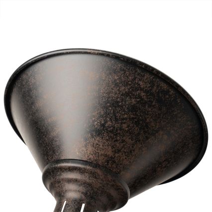 BRILAGI - Lampă de perete FORGE 1xE27/60W/230V neagră