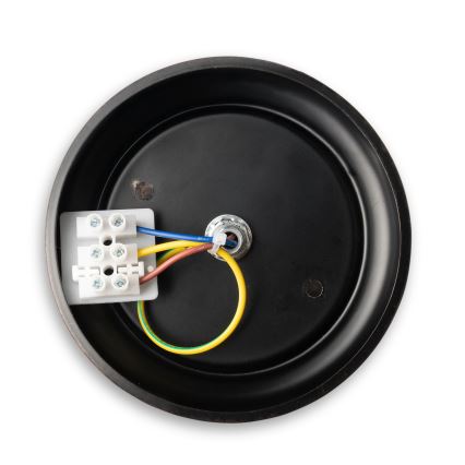 BRILAGI - Lampă de perete FORGE 1xE27/60W/230V neagră