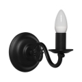 Brilagi - Lampă de perete IMPERO 1xE14/60W/230V neagră